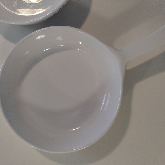 2 Vintage Corning Ware Cornflower Blue P-83-B Sauce Pan Skillets - Picture 7 of 10